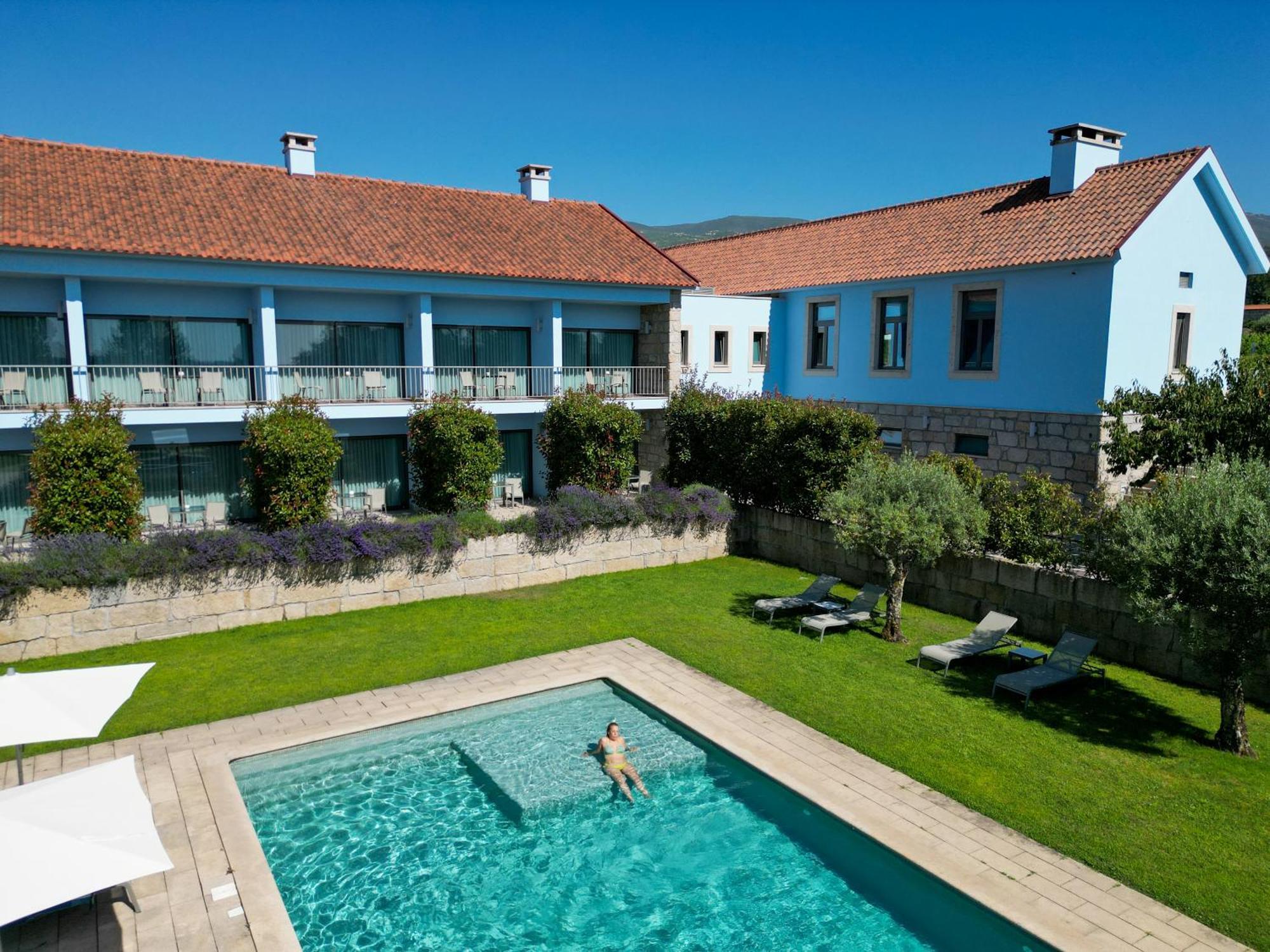 Madre De Agua Hotel Rural De Charme Gouveia  Exteriér fotografie